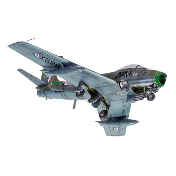 Airfix 1:48 Scale Canadair Sabre F.4 Aircraft Plastic Model Kit - Image 7