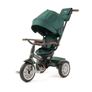 Bentley 6 in 1 Baby Tricycle & Stroller Green for Age 6 months to 5+ Years