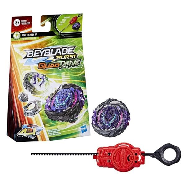 Hasbro Beyblade Burst Quaddrive Roar Balkesh B7 for 8+ Years