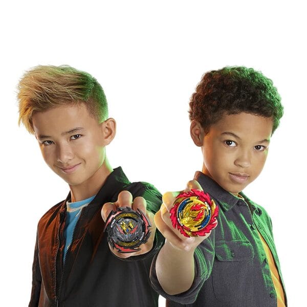 Beyblade Comic Vector Battle Set with BeyStadium & 2 Beyblades for 8+ Years - Image 3