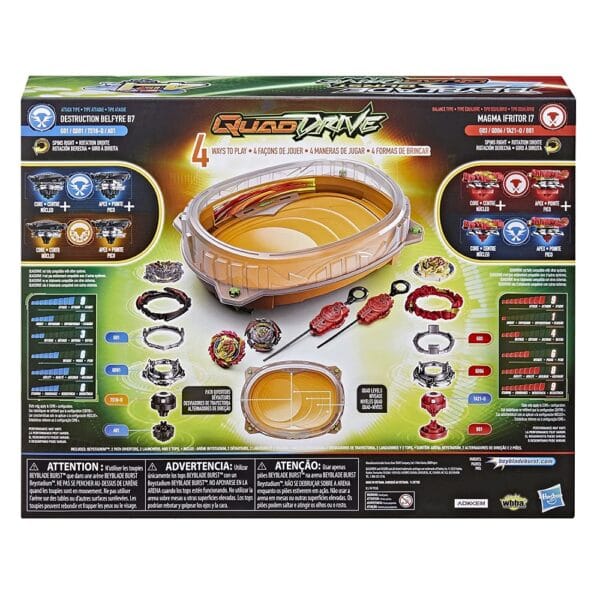 Beyblade Comic Vector Battle Set with BeyStadium & 2 Beyblades for 8+ Years - Image 4
