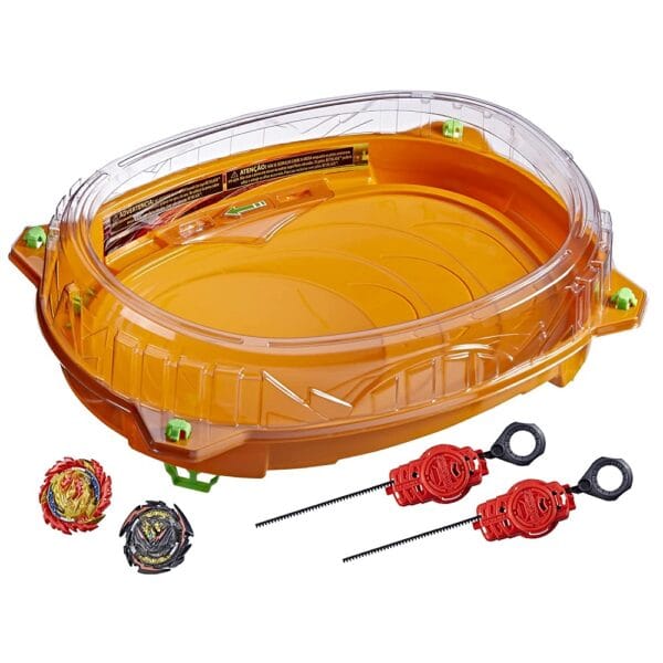 Beyblade Comic Vector Battle Set with BeyStadium & 2 Beyblades for 8+ Years - Image 5
