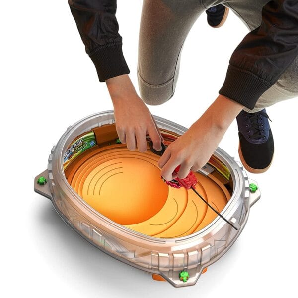 Beyblade Comic Vector Battle Set with BeyStadium & 2 Beyblades for 8+ Years - Image 6