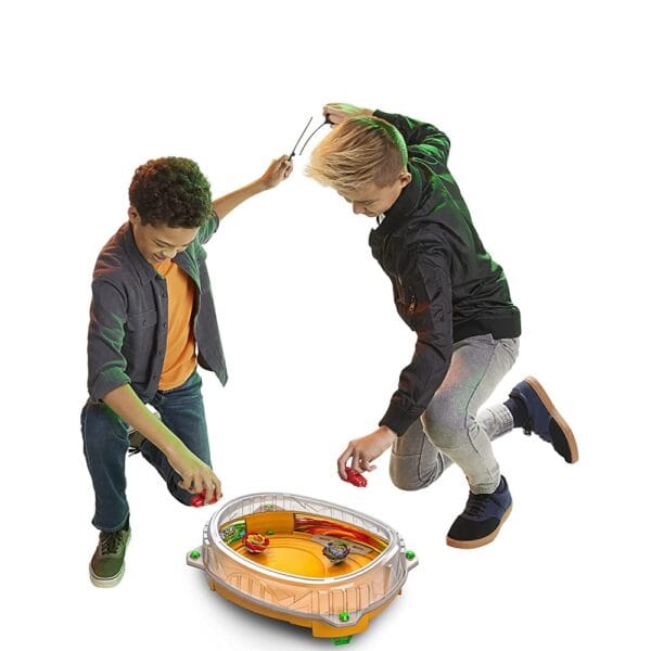 Beyblade Comic Vector Battle Set with BeyStadium & 2 Beyblades for 8+ Years - Image 7