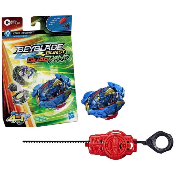 Hasbro Beyblade Burst Quaddrive Ultimate EVO Valtryek V7 for 8+ Years
