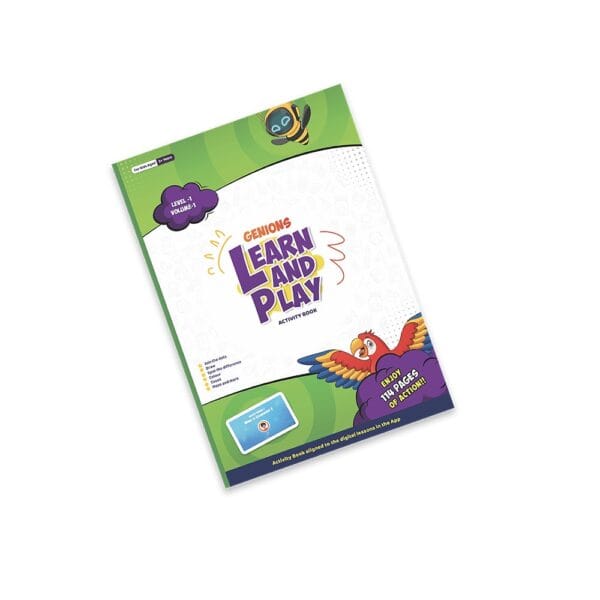 Genions Starter Kit Level 2 - AR based Learning Program for 6+ Years (300+ Topics) Full Year Subscription - Image 8