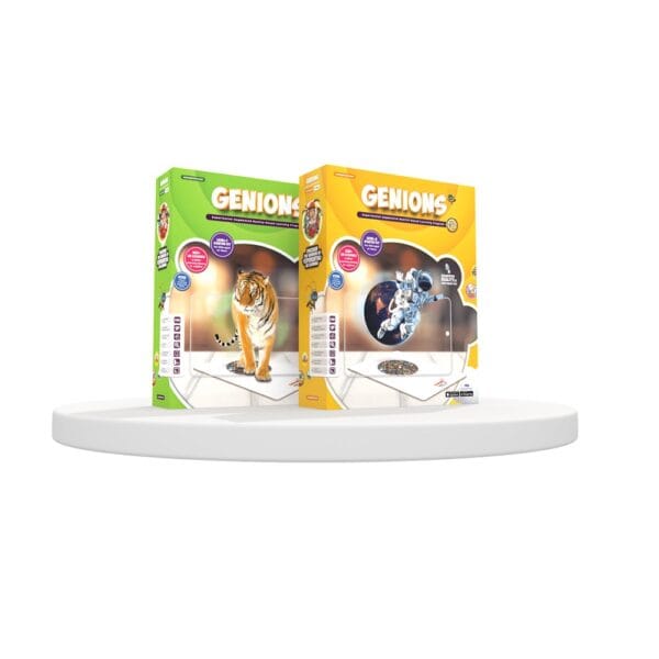 Genions Starter Kit Level 2 - AR based Learning Program for 6+ Years (300+ Topics) Full Year Subscription - Image 5