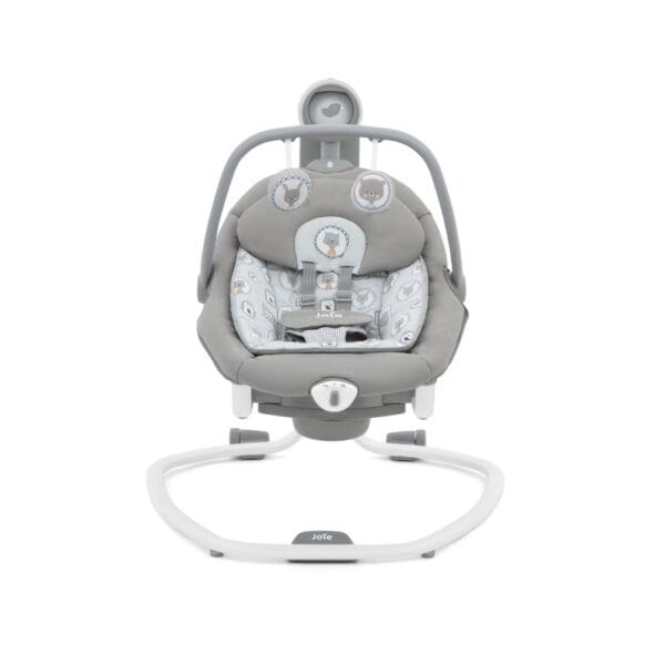 Joie Serina 2-In-1 Portable Rocker & Swing Portrait (Newborn to 13 kgs) - Image 2