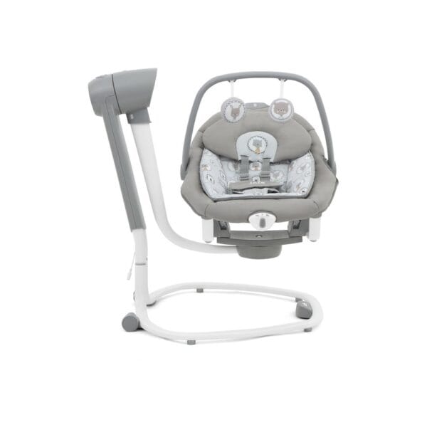 Joie Serina 2-In-1 Portable Rocker & Swing Portrait (Newborn to 13 kgs) - Image 3