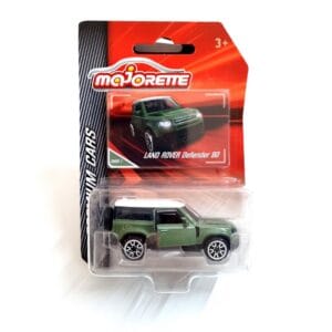 Majorette Diecast Land Rover Defender 90 Car Model for 3+ Years
