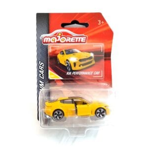 Majorette Diecast KIA Performance Car Model for 3+ Years