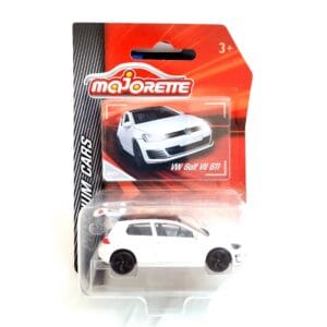 Majorette Diecast VW Golf VII GTI Car Model for 3+ Years