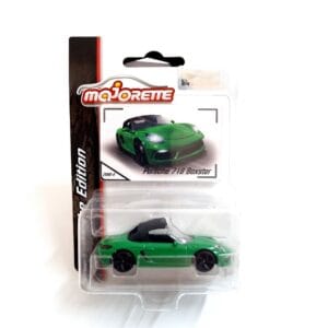 Majorette Diecast Porsche 718 Boxster Car Model for 3+ years (Official Porsche Product)