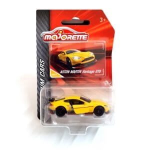 Majorette Diecast Aston Matin Vantage GT8 Car Model for 3+ Years