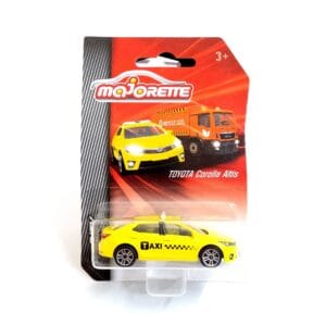 Majorette Diecast Toyota Carolla Altis Car Model for 3+ Years