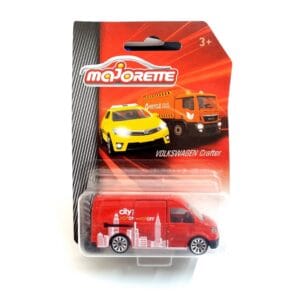 Majorette Diecast Volkswagen Crafter Car Model for 3+ Years