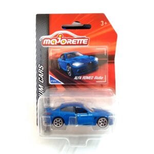 Majorette 1:64 Scale Diecast Alfa Romeo Giulia Car Model for 3+ Years