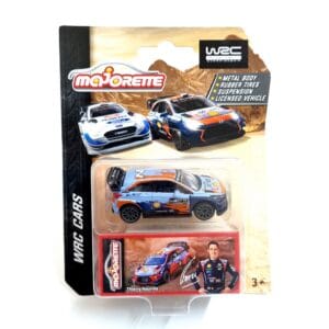 Majorette Diecast WRC Hyundia i20 Coupe Thierry Neuville for 3+ Years