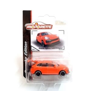 Majorette Diecast Porsche Cayenne Turbo S E-Hybrid Car Model for 3+ Years