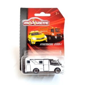 Majorette Diecast Hymermobil Exsis-I Car Model for 3+ Years