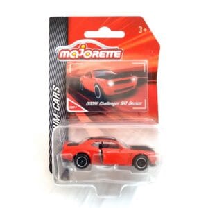 Majorette Diecast Dodge Challenger SRT Demon for 3+ Years