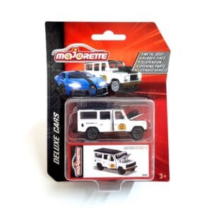 Majorette Diecast Land Rover Defender 110 for 3+ Years