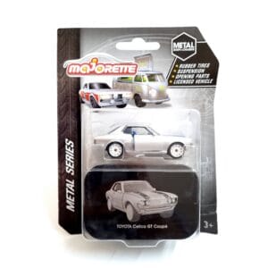 Majorette Diecast Toyota Celica GT Coupe Car Model for 3+ Years