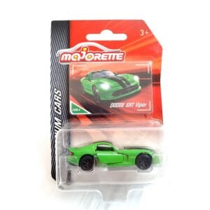 Majorette Diecast Dodge SRT Viper Car Model for 3+ Years