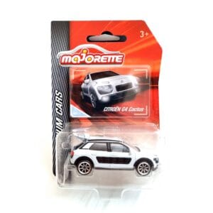 Majorette Diecast Citroen C4 Cactus Car Model for 3+ Years