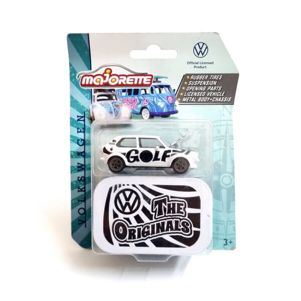 Majorette Diecast Volkswagen Golf - The Originals for 3+ Years