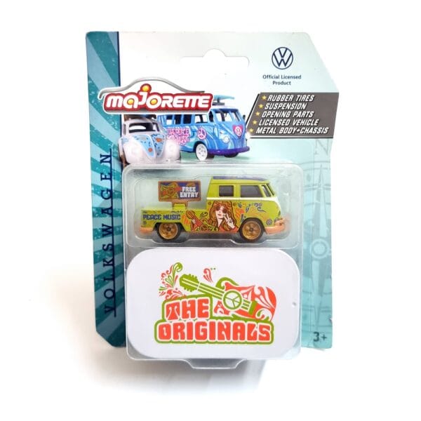 Majorette Diecast Volkswagen T1 - The Originals for 3+ Years