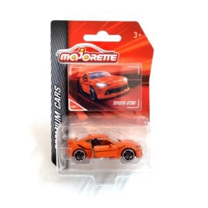 Majorette Diecast Toyota GT86 Car Model for 3+ Years