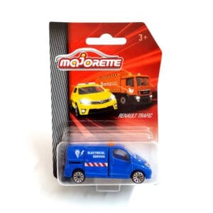 Majorette Diecast Renault Traffic Van Model for 3+ Years