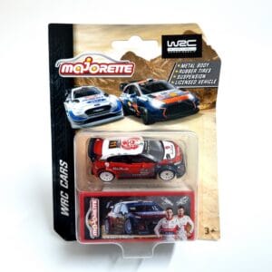 Majorette Diecast WRC Citroen C3 2018 C. Breen & S Martin for 3+ Years
