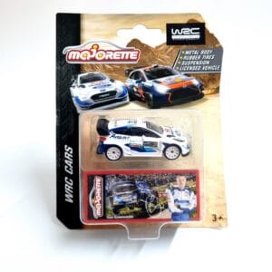 Majorette Diecast WRC Ford Fiesta Gus Greensmith for 3+ Years