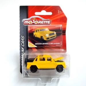 Majorette Diecast Mercedes-Mayback G650 Landaulet Car Model for 3+ Years
