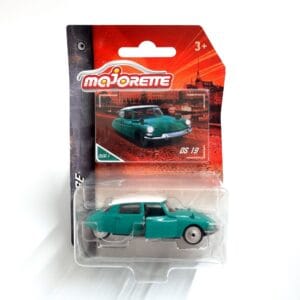 Majorette Diecast Vintage DS 19 Car Model for 3+ Years