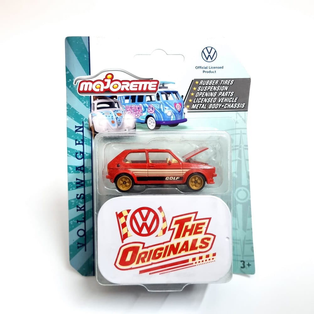 Majorette Diecast Volkswagen Golf - The Originals for 3+ Years (Red ...