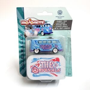 Majorette Diecast Volkswagen T1 Van (Blue) for 3+ Years