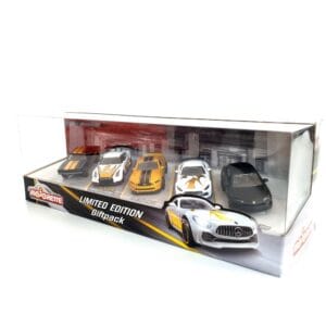 Majorette Limited Edition Series 9 Giftpack of 5 Car Models for 3+ Years
