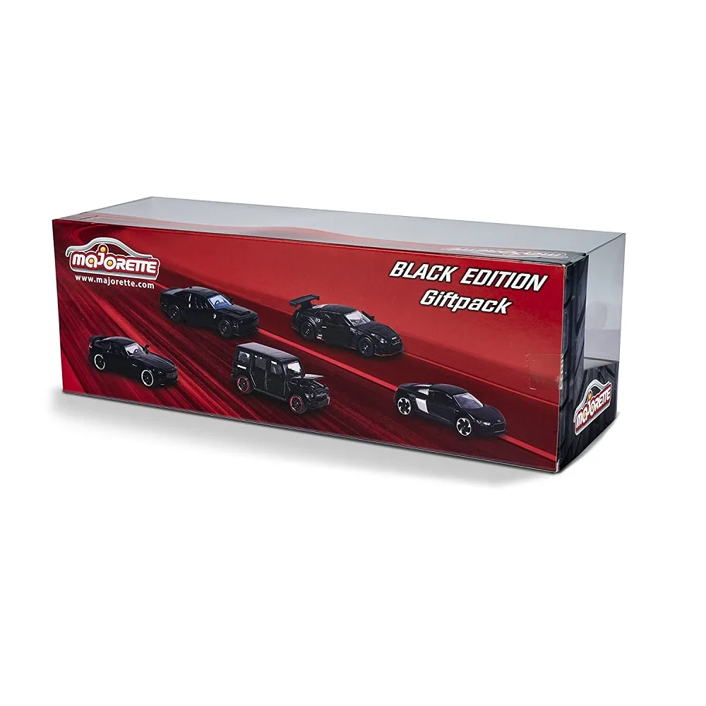 Majorette Black Edition Pack of 5 Car Models 1:64 Scale - Novelties - Collectors Edition - Image 4