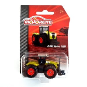 Majorette Farm Claas Xerion 5000 Tractor Diecast Model for 3+ Years