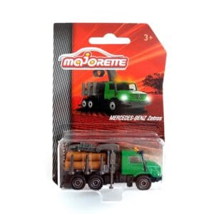 Majorette Farm Mercedes-Benz Zetros Truck Diecast Model for 3+ Years