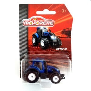Majorette Farm Valtra T4 Tractor Diecast Model for 3+ Years