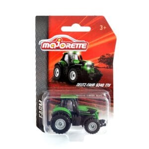 Majorette Farm Deutz-Fahr 9340 TTV Tractor Diecast Model for 3+ Years