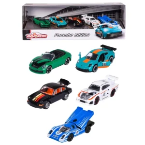 majorette porsche edition gift pack