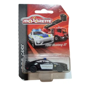 Majorette Diecast SOS Cars Ford Mustang GT Car Model for 3+ Years