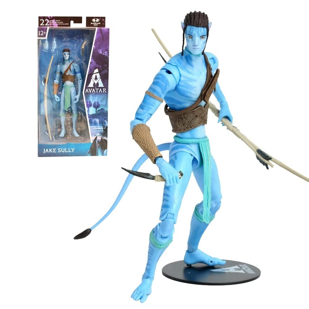 Mcfarlane Toys Avatar Jake Sully Inch Action Figure Maya Toys