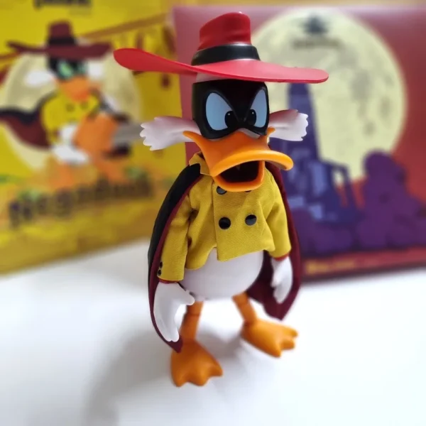 Beast Kingdom DAH-040SP Disney Ducktales Negaduck Action Figure for Collectors (Height 16.5 cms) - Image 5