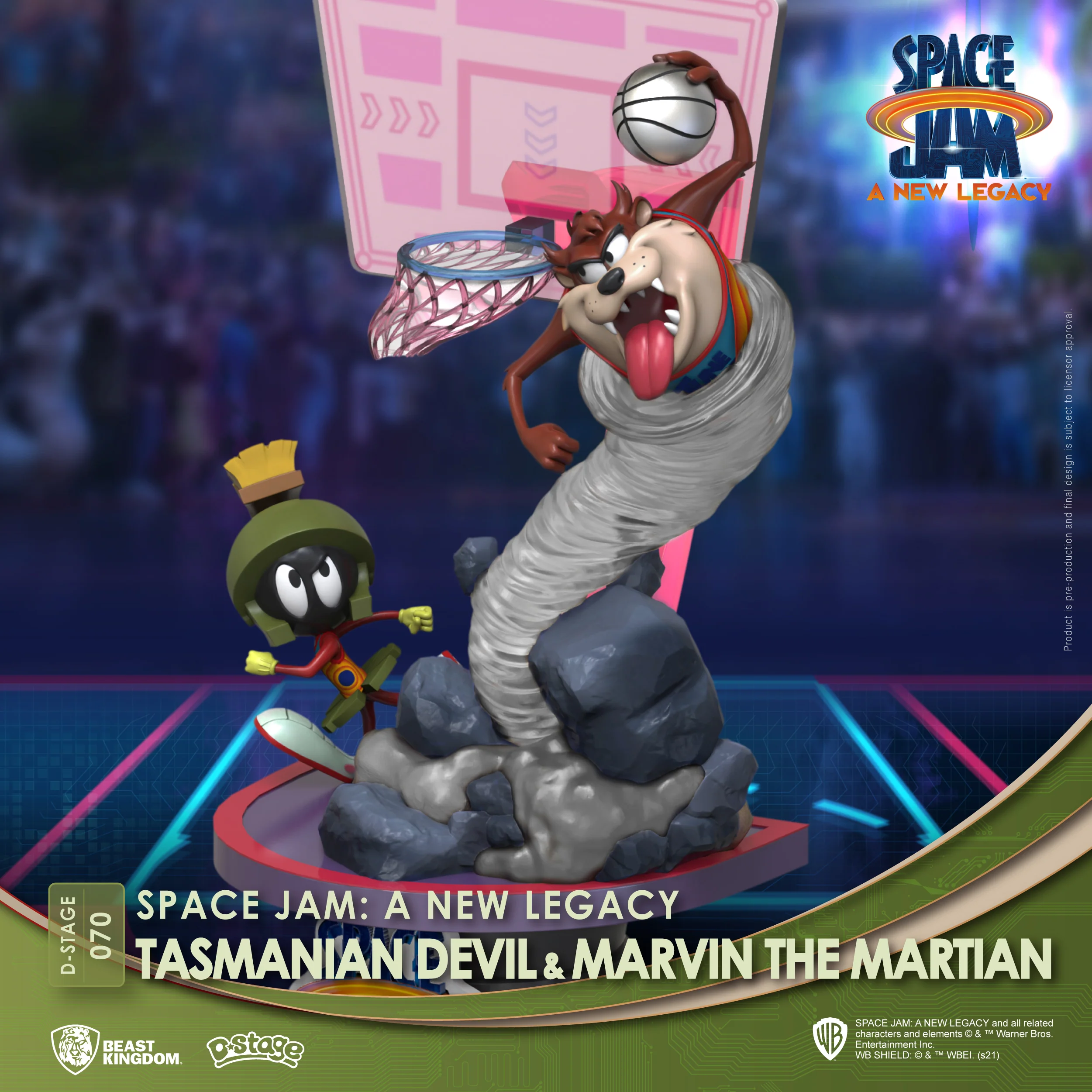 Space Jam New Legacy Tasmanian Devil Marvin The Martian D Stage My Xxx Hot Girl 